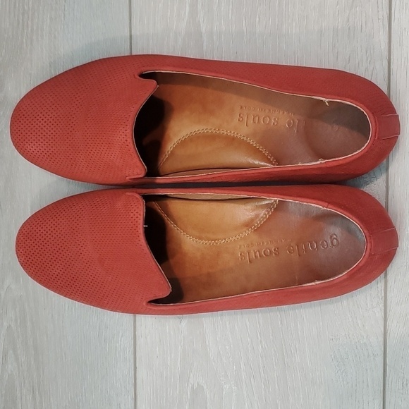 Gentle Souls by Kenneth Cole Eugene 2 Loafer Slip on flats shoes sz 9M - Picture 6 of 13